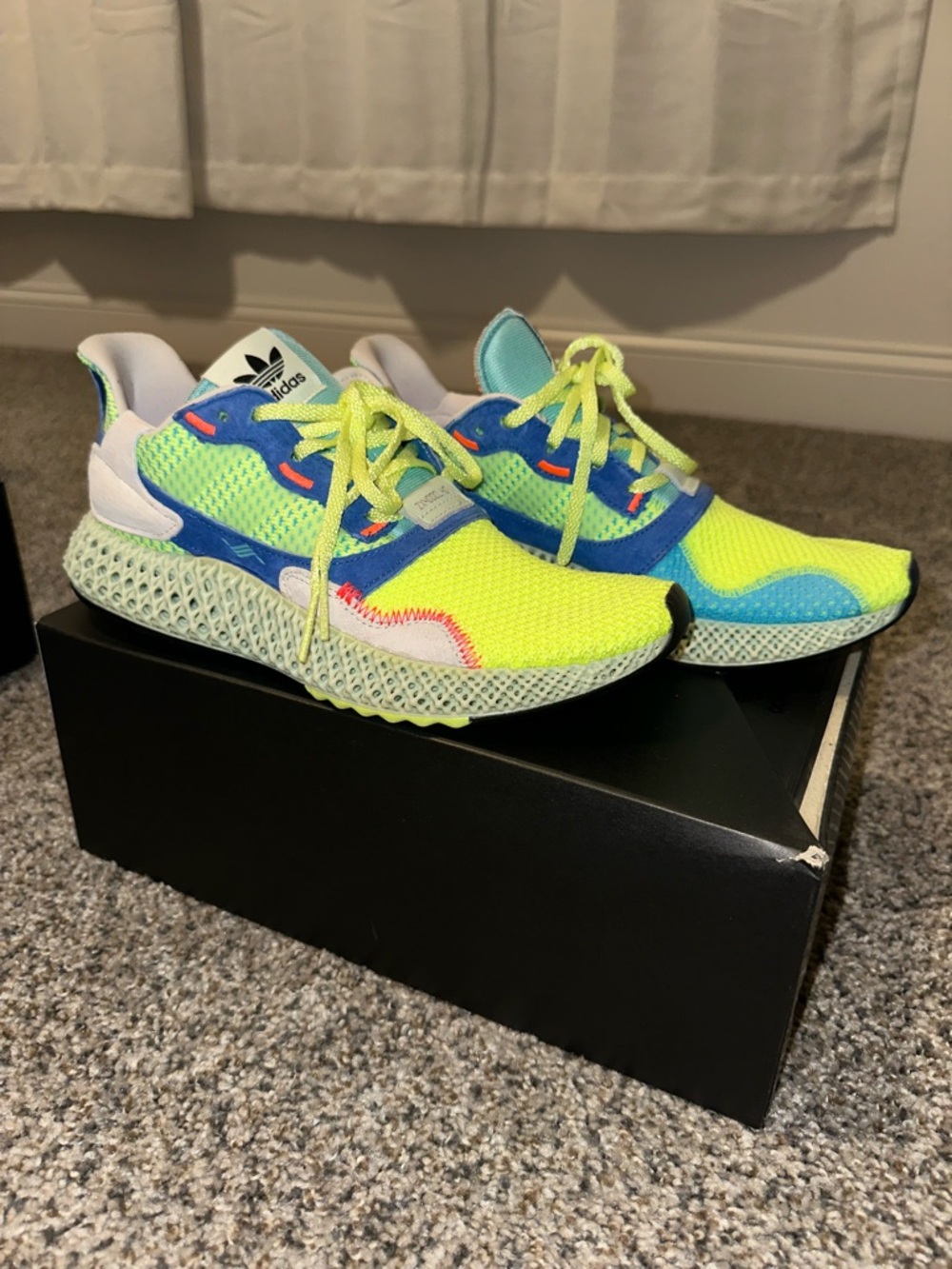 Adidas ZX 4000 4D “Easy Mint”